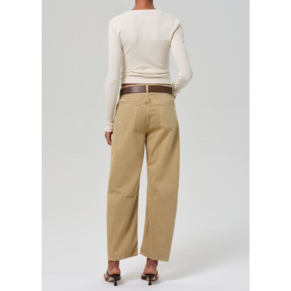 Citizens Of Humanity Tan Straight Leg Jeans - Picture 2 of 16